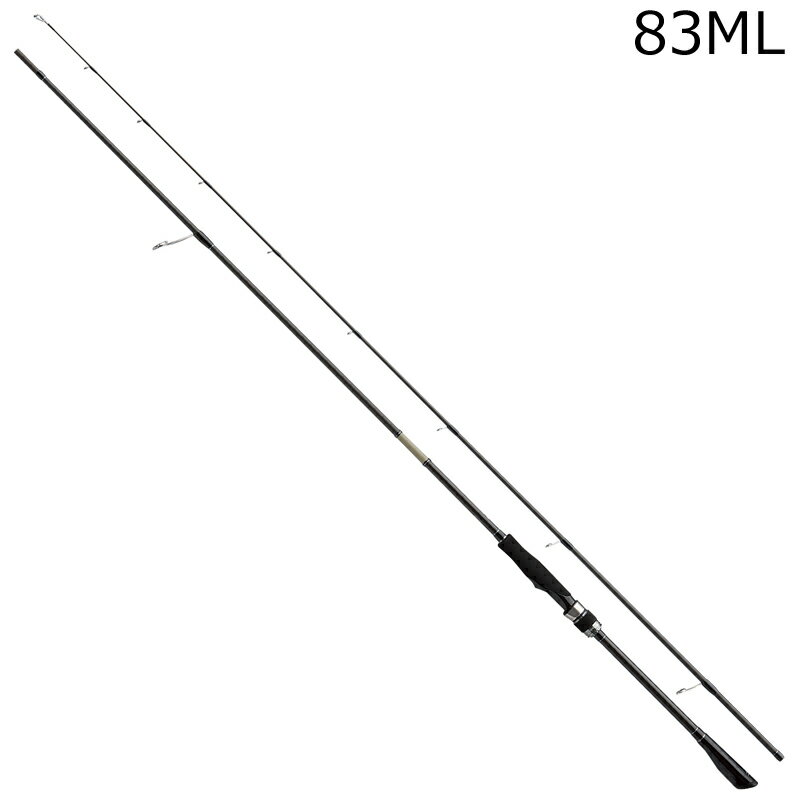 プロックス エギンガーブラックエアーK 83ML 8.3ft 2ピース スピニング EBAK83ML PROX エギングロッド