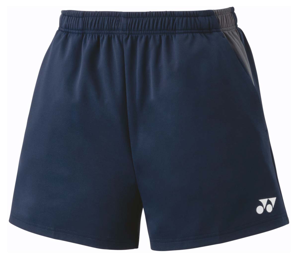 ヨネックス ユニセックス ニットショートパンツ（ネイビーブルー・サイズ：L） YO-15186-019-L YONEX