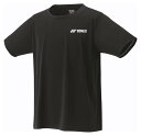 YO-16800-007-M ヨネックス ユニセックス ドライTシャツ(ブラック・サイズ:M) YONEX