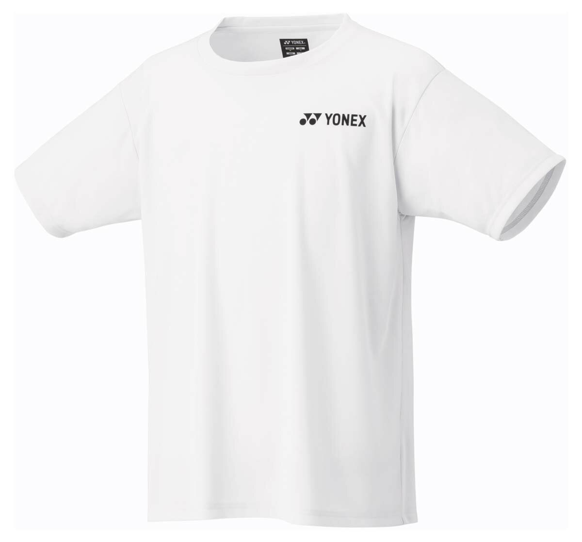 YO-16800-011-O ヨネックス ユニセックス ドライTシャツ（ホワイト・サイズ：O） YONEX