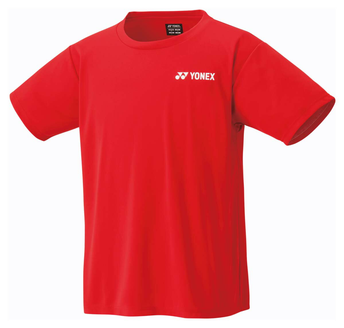 YO-16800-496-XO ヨネックス ユニセックス ドライTシャツ（サンセットレッド・サイズ：XO） YONEX