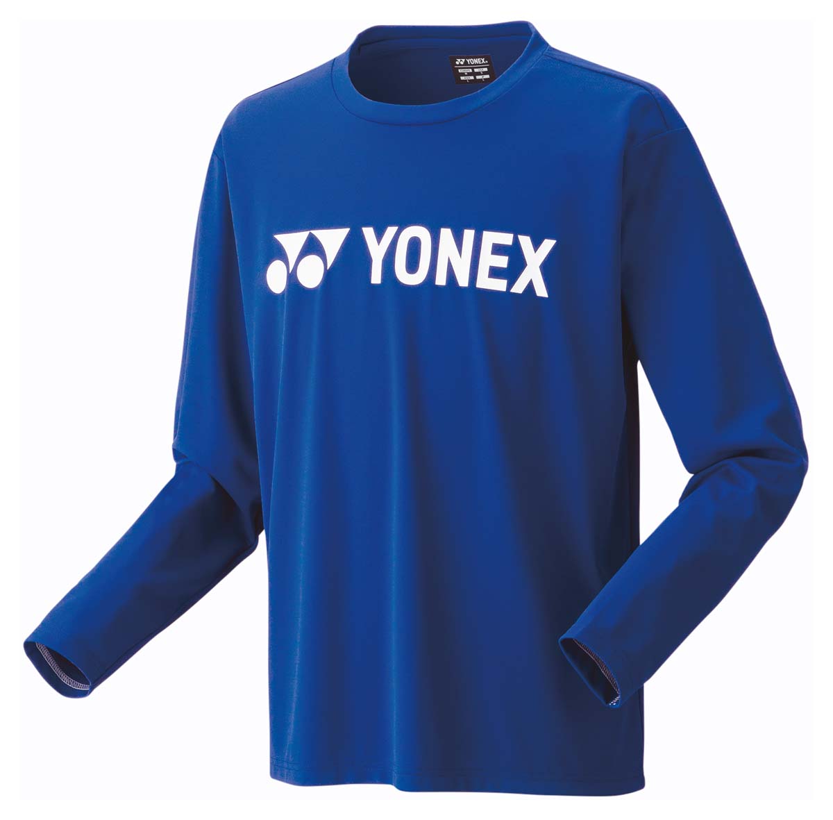 ヨネックス ユニセックス ロングスリーブTシャツ（ミッドナイトネイビー・サイズ：...
