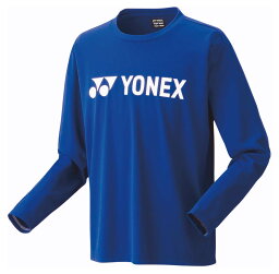 YO-16802-472-XO ヨネックス ユニセックス ロングスリーブTシャツ（ミッドナイトネイビー・サイズ：XO） YONEX