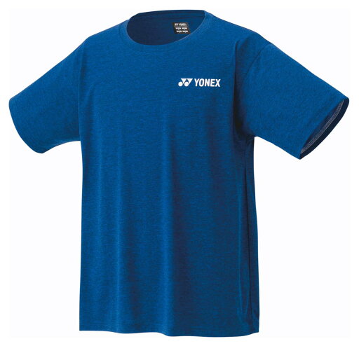 YO-16803-472-SS ヨネックス ユニセックス ドライTシャツ(ミッドナイトネイビー・サイズ:SS) YONEX YO-16803-472-SS ヨネックス ユニセックス ドライTシャツ(ミッドナイトネイビー・サイズ:SS) YONEX