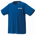 ヨネックス ユニセックス ドライTシャツ(ミッドナイトネイビー・サイズ:S) YO-16803-472-S YONEX