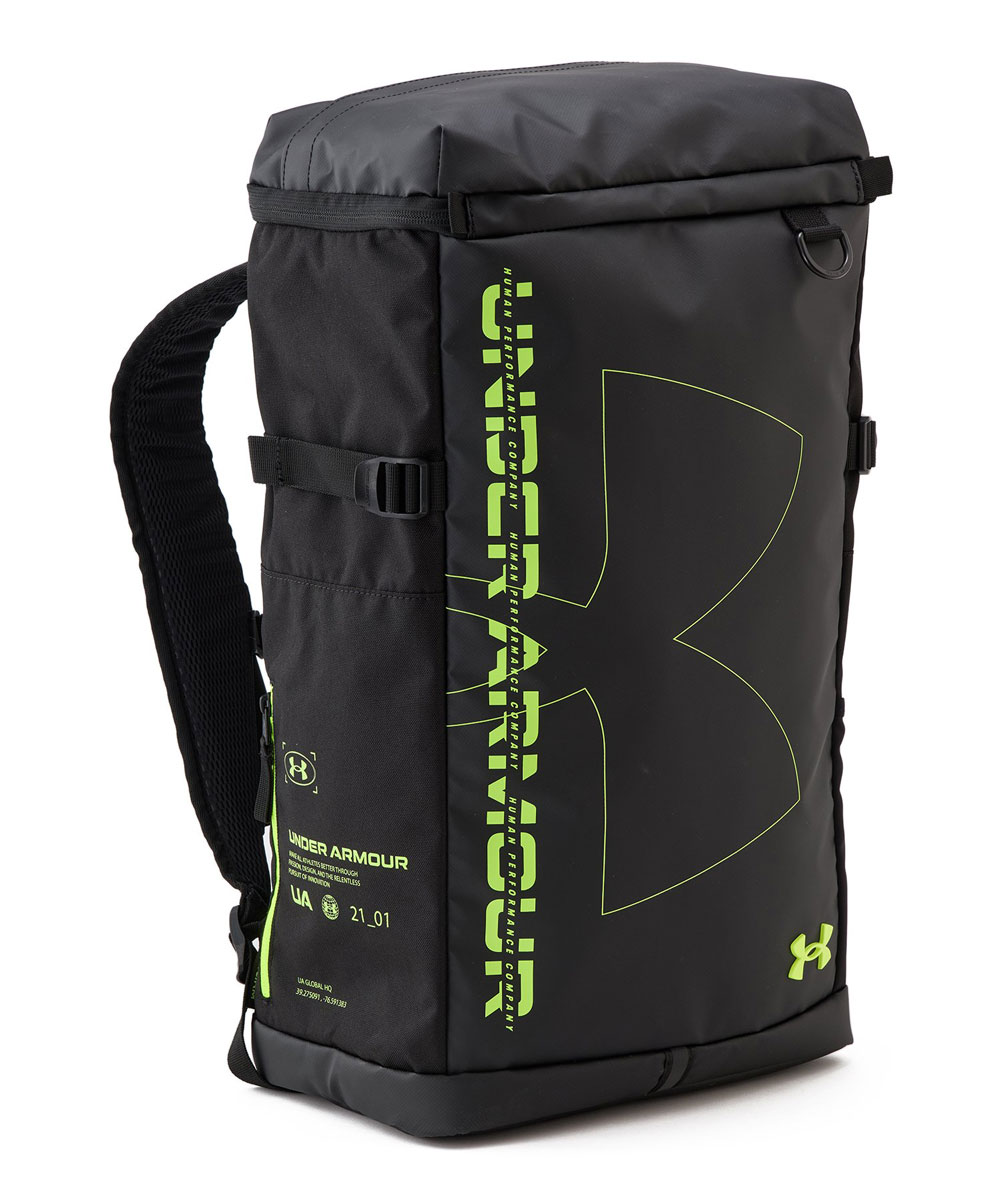 DOM-1368944-003 アンダーアーマー ターポリン バックパック 40L(ブラック) UNDER ARMOUR