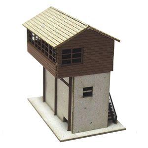 ［鉄道模型］アドバンス (Z) 0039 信号所 (ペーパーキット)