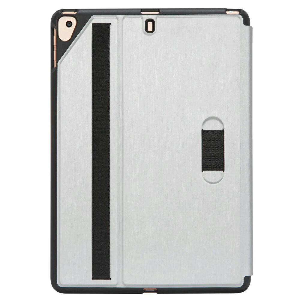 ターガス(Targus) iPad(第9/8/7世代)iPad Air(第3世代)iPad Pro(10.5インチ)用 Click-In ケース(シルバー) THZ85011