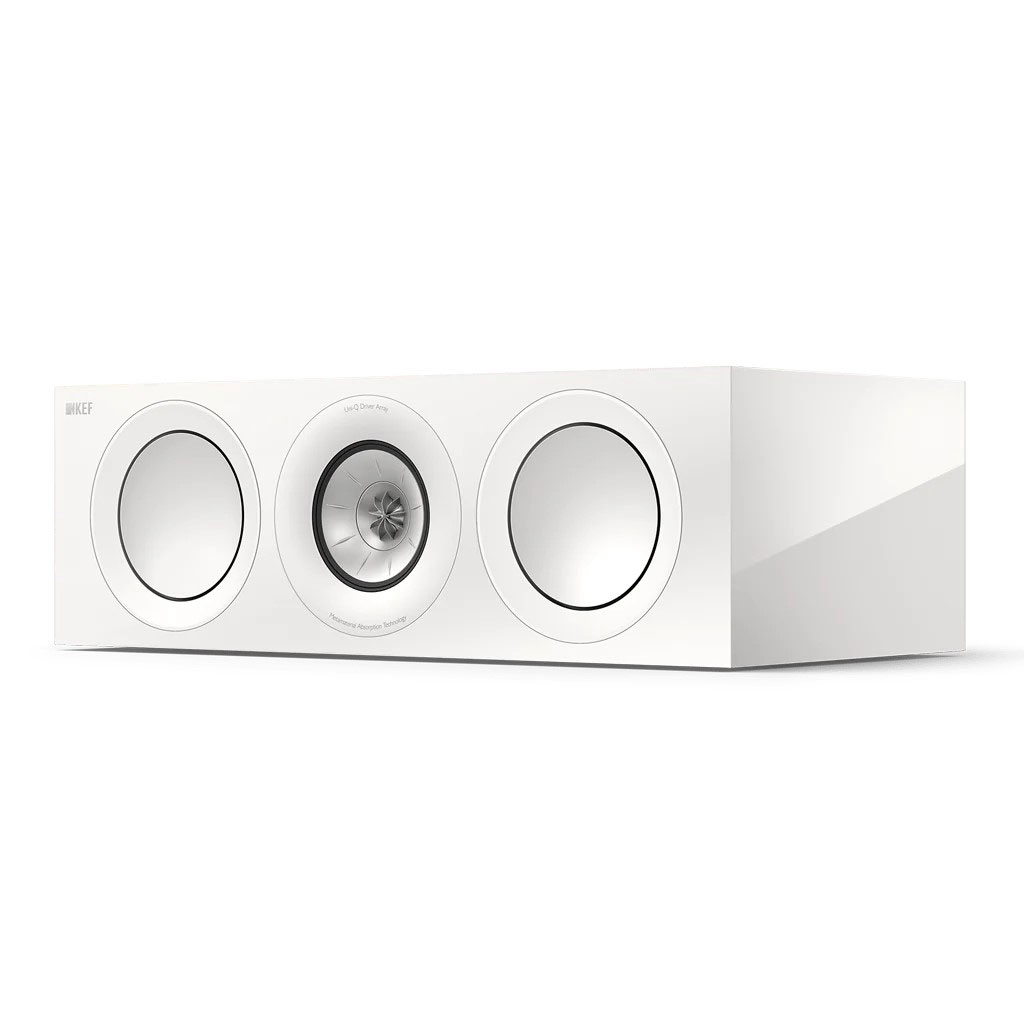 樂天商城 - KEF センター・スピーカー（グロス・ホワイト）【1本】 R6-META-WHITE KEF