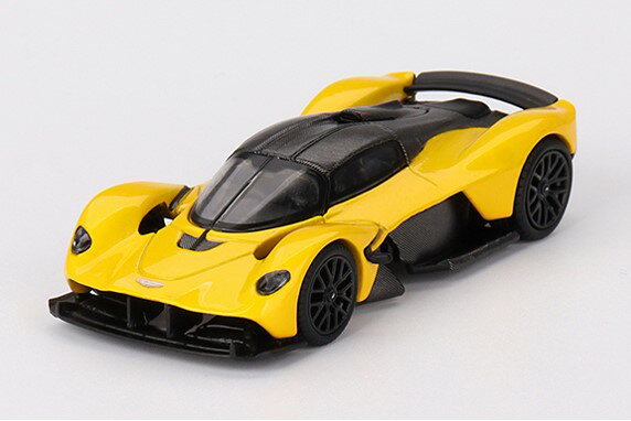MINI-GT 1/64 アストンマーチン ヴァルキリー サンバーストイエロー【MGT00744-L】 ミニカー