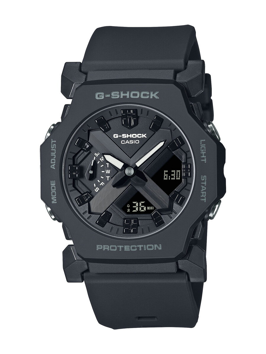 F, H, W - カシオ 【国内正規品】G-SHOCK（ジーショック） クオーツ　メンズタイプ GA-2300-1AJF [GA23001AJF]【返品種別A】
