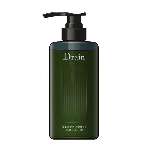 Drain コンディショニングシャンプー 390ml CANAL ドレイン コンデイシヨニングSP