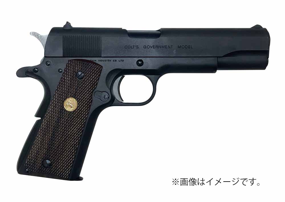 マルシン工業 MK IV SERIES 70 ブラックヘビーウエイト モデルガン