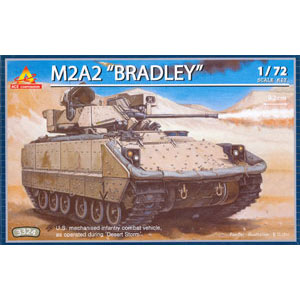 エースコーポレーション 1/72 M2A2 ブラッドレー プラモデル