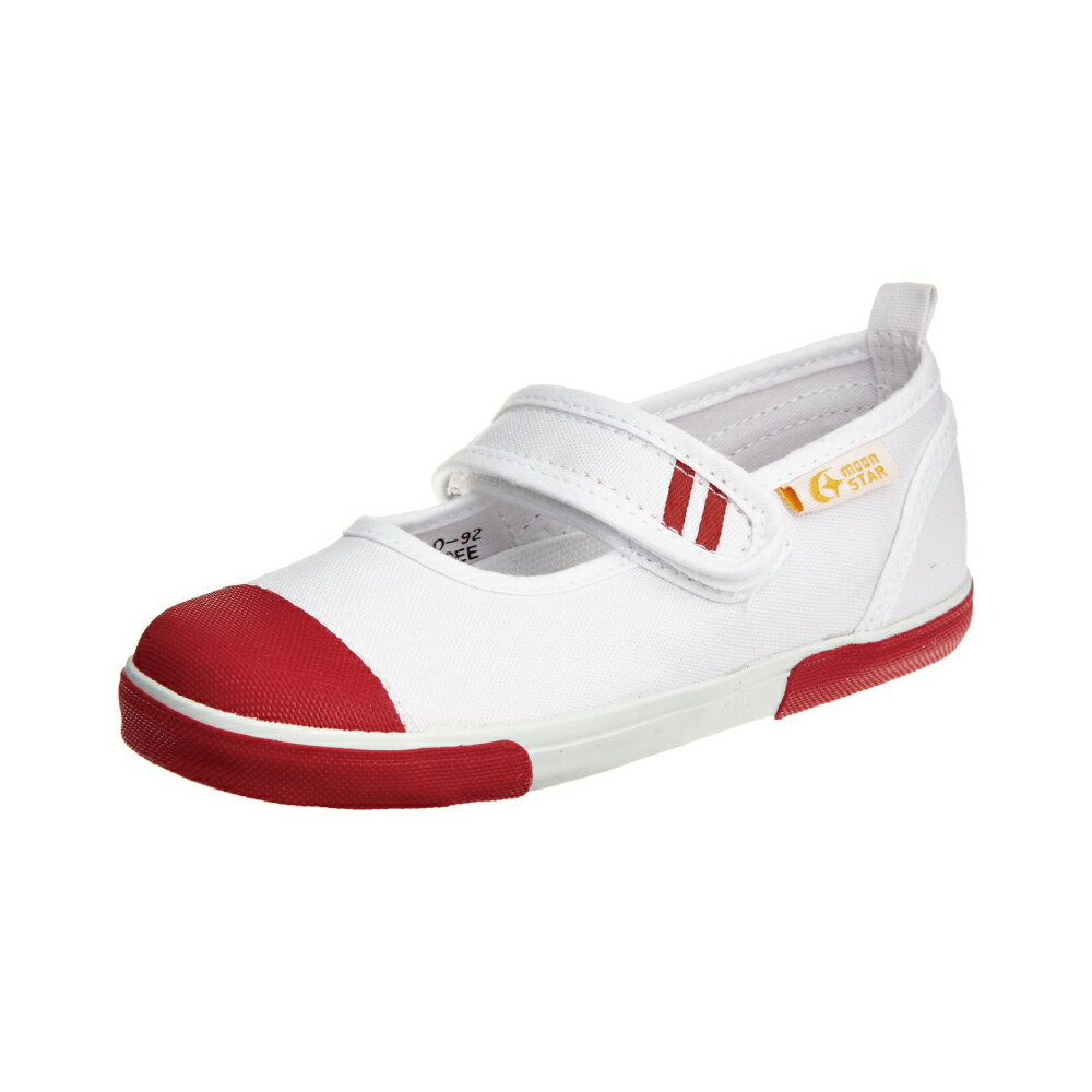 ムーンスター キッズ スクールシューズ 上履き（レッド・サイズ：15.5cm） CRST13-RD-15.5