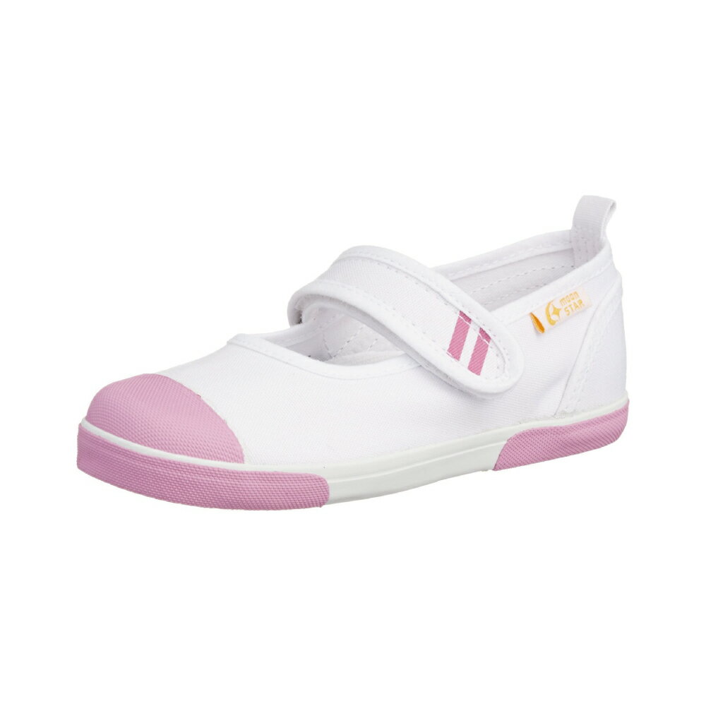 ムーンスター キッズ スクールシューズ 上履き（ピンク・サイズ：14.5cm） CRST13-PK-14.5