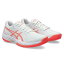 1042A211-104-23.0 アシックス レディース テニスシューズ GEL-GAME 9 オールコート（White/Sun Coral・サイズ：23.0cm） asics