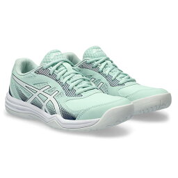 1042A209-402-23.5 アシックス レディース テニスシューズ COURT SLIDE 3 オールコート（Pale Blue/White・サイズ：23.5cm） asics