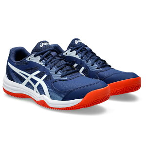 1041A389-401-27.0 å  ƥ˥塼 COURT SLIDE 3 CLAY/OCBlue Expanse/White27.0cm asics ˡ졼