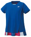 YO-20809-472-L ヨネックス レディース ゲームシャツ(ミッドナイトネイビー・サイズ:L) YONEX