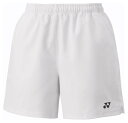 YO-25095-011-XO ヨネックス レディース ハーフパンツ(ホワイト・サイズ:XO) YONEX