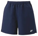 YO-25095-019-S ヨネックス レディース ハーフパンツ(ネイビーブルー・サイズ:S) YONEX