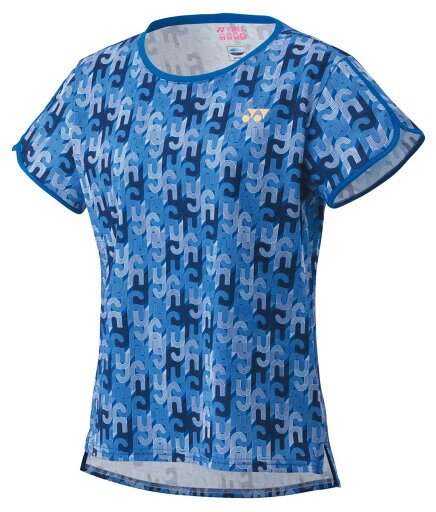 YO-20795-060-L ヨネックス レディース ゲームシャツ(コバルトブルー・サイズ:L) YONEX YO-20795-060-L ヨネックス レディース ゲームシャツ(コバルトブルー・サイズ:L) YONEX