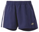 YO-25091-170-M ヨネックス レディース ショートパンツ(ミッドナイト・サイズ:M) YONEX