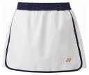 YO-26137-011-M ヨネックス レディース スカート(ホワイト・サイズ:M) YONEX(4)