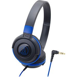 ATH-S100-BBL ǥƥ˥ ʥߥå̩ķإåɥۥ (֥å֥롼) audio-technica