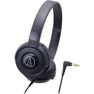 ATH-S100-BK ǥƥ˥ ʥߥå̩ķإåɥۥ (֥å) audio-technica