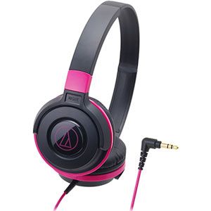 ATH-S100-BPK ǥƥ˥ ʥߥå̩ķإåɥۥ (֥åԥ) audio-technica