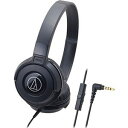 ATH-S100IS-BK I[fBIeNjJ }CNRg[[ڃ_Ci~bN^wbhz (ubN) audio-technica