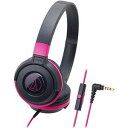 ATH-S100IS-BPK I[fBIeNjJ }CNRg[[ڃ_Ci~bN^wbhz (ubNsN) audio-technica