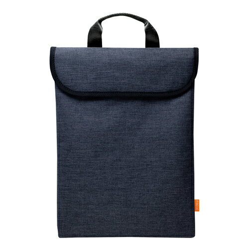 セキセイ 11.6～12インチ ノートPC対応 クッションケース フラップイン Mサイズ（ブラック） AZ-5511-60