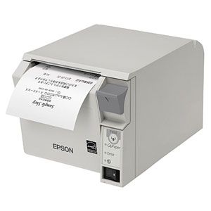 エプソン レシートプリンター(クールホワイト) TM-T70IIシリーズ RS-232(シリアル) 80mm幅ロール紙 TM702US201 エプソン レシートプリンター(クールホワイト) TM-T70IIシリーズ RS-232(シリアル) 80mm幅ロール紙 TM702US201