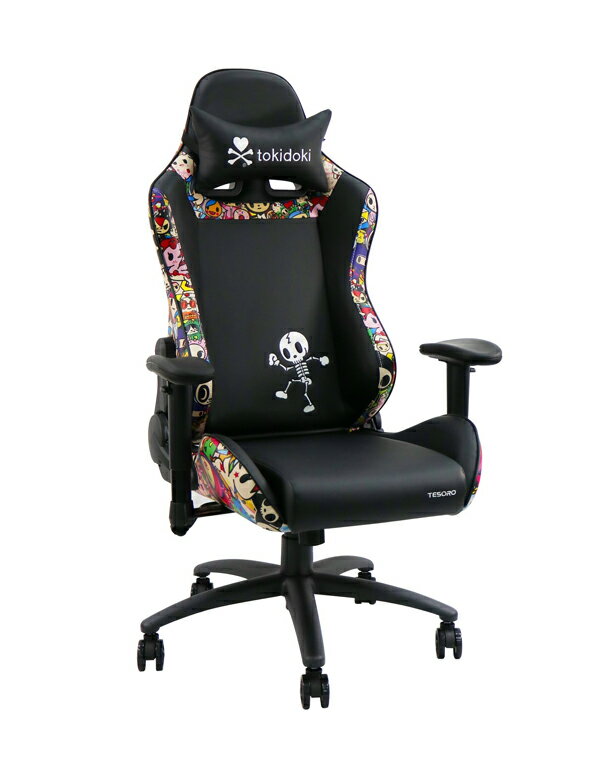FusionInnovation Tesoro×Tokidoki Limited Edition gaming chair Signature ゲーミングチェア　ヒュー..