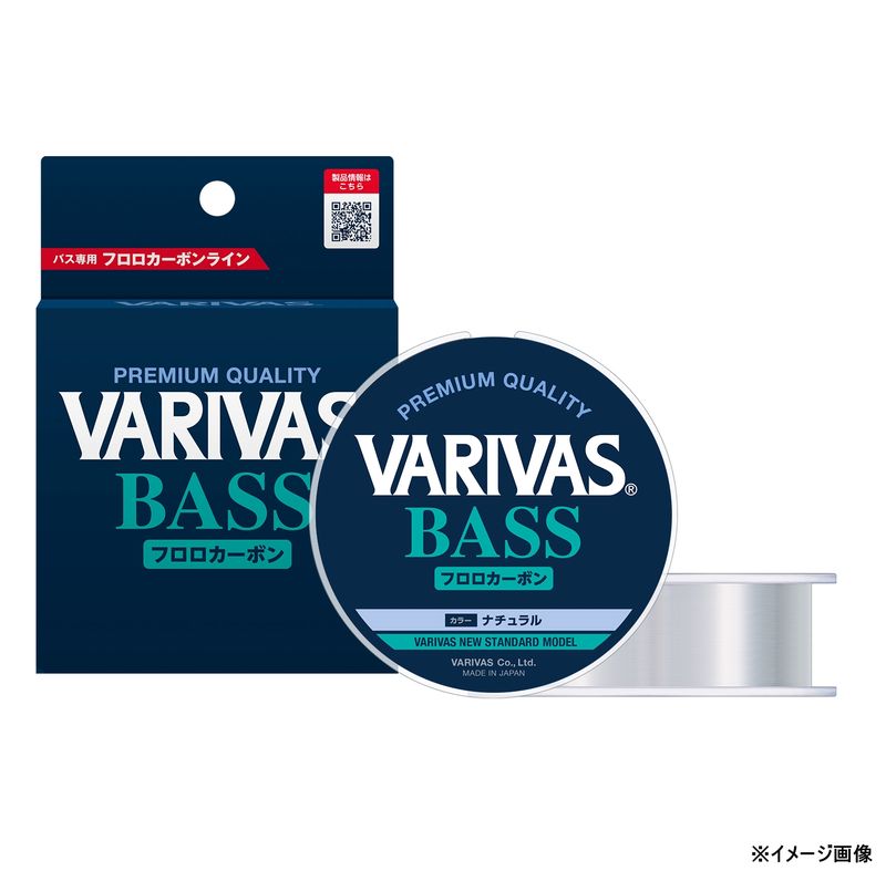 バリバス VARIVAS バス フロロカーボン 100m ナチュラル(8lb/2号相当) VARIVAS バス フロロカーボン 10..
