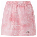 YO-26140-539-XO ヨネックス レディース スカート(リリーピンク・サイズ:XO) YONEX(4)