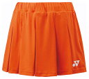 YO-25083-160-M ヨネックス レディース ショートパンツ(ブライトオレンジ・サイズ:M) YONEX