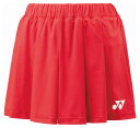 YO-25083-321-L ヨネックス レディース ショートパンツ(パールレッド・サイズ:L) YONEX
