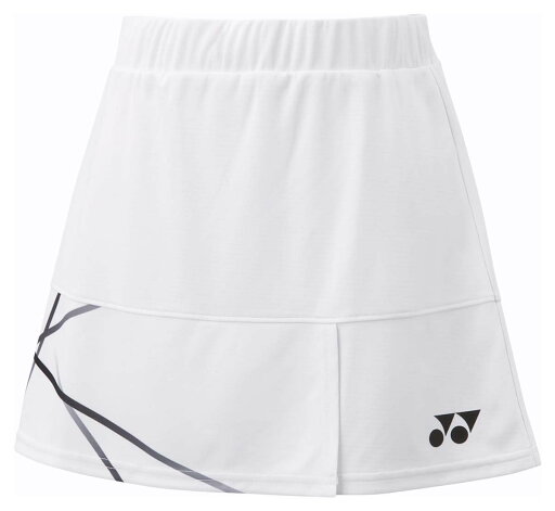 YO-26127-011-M ヨネックス レディース スカート(ホワイト・サイズ:M) YONEX YO-26127-011-M ヨネックス レディース スカート(ホワイト・サイズ:M) YONEX