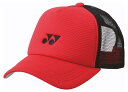 YO-40107-496 ヨネックス ユニセックス メッシュキャップ(サンセットレッド) YONEX