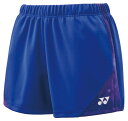 YO-25096-472-M ヨネックス レディース ニットショートパンツ(ミッドナイトネイビー・サイズ:M) YONEX