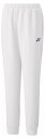 YO-67080-011-M ヨネックス レディース スウェットパンツ(ホワイト・サイズ:M) YONEX