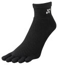 YO-29200-007 ヨネックス レディース アンクルソックス(ブラック) YONEX