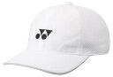 YO-40106J-011 ヨネックス ジュニア メッシュキャップ(ホワイト) YONEX