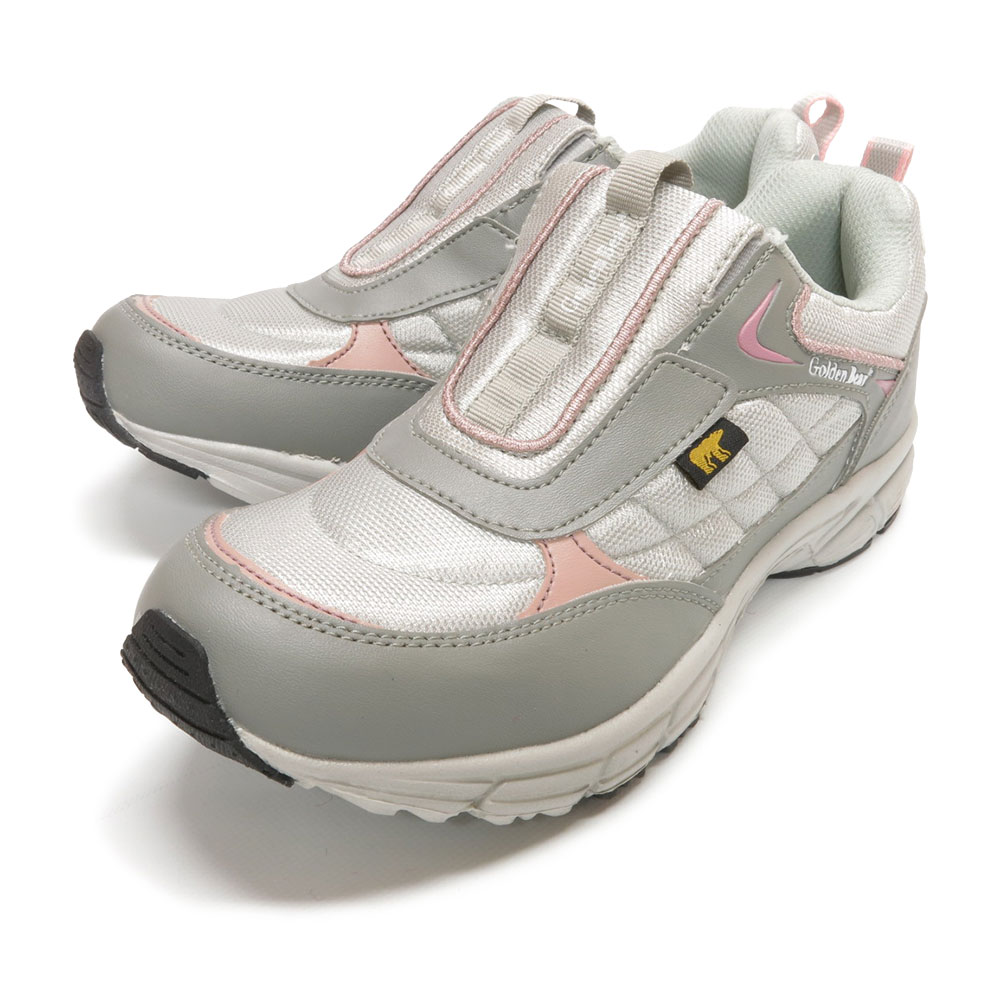 ゴールデンベア GB レディーススリッポン（グレー・サイズ：22.5cm） GB326-GY-22.5