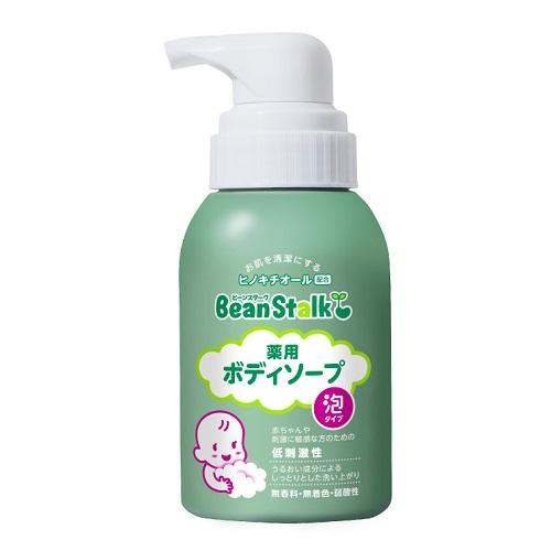 ベビー用品 ビーンスターク 薬用ボディソープ 350ml ビーンスターク・スノー ビ)BODYソ-プ