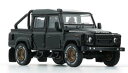 BM CREATIONS 1/64 ランドローバー ディフェンダー 110 ピックアップ 2016 ブラック (RHD) 4×4 アクセサリーパック【64B0338】 ミニカー